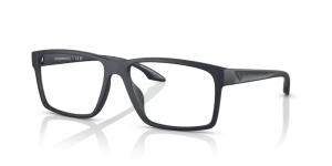 EMPORIO ARMANI EA 3210 - occhiale da vista uomo montatura in plastica celluloide Uno stile sportivo con la sua forma squadrata e la colorazione opaca ,aste con una sagomatura sport con logo sul tempiale.