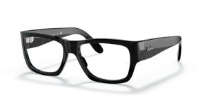 Ray Ban RB 5487 Nomad wayfarer occhiale da vista unisex montatura in plastica celluloide Nomad wayfarer - Forma squadrata e spessa adatta ad uno stile particolare ed estroso