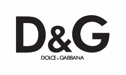 D&G DOLCE & GABBANA LOGO OCSHOP