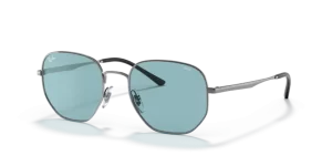 Ray Ban RB 3682 -occhiale da sole fotocromatico unisex montatura in metallo lenti evolve Ispirata a uno dei nostri modelli iconici più apprezzati, questa forma geometrica afferma il proprio stile con una struttura leggera.