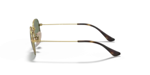 Ray-Ban Junior RJ 9541SN Arista -occhiale da sole bambino montatura in metallo Stile exagonal anche per i più piccoli, la sua forma particolare rende questo occhiale inconfondibile tra tutti.