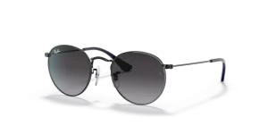 Ray Ban Junior RJ 9547S round -occhiale da sole bambino montatura in metallo tonda round - Stile round metal anche per i più piccoli, la sua forma particolare rende questo occhiale inconfondibile tra tutti.