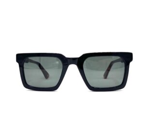 REBEL SOUL JACQUARD -occhiale da vista unisex montatura in plastica celluloide La sua forma squadrata dallo stile contemporaneo valorizza il viso di chi lo indossa