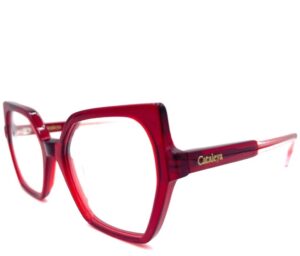 CATALEYA RAYON -occhiale da vista donna montatura in plastica celluloide forma stravagante,struttura spessa colorazioni particolari per uno stile audace