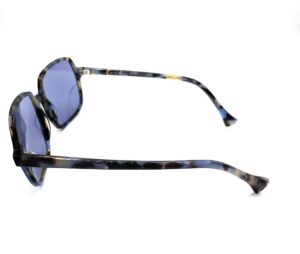 STEFANEL S 4-20 -occhiale da sole donna montatura i plastica celluloide un occhiale ampio, squadrato ma leggero e comodo per chi lo indossa
