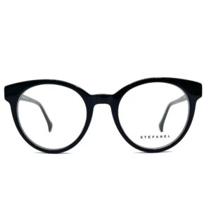 STEFANEL V4-20 -occhiale da vista donna montatura in plastica celluloide forma tonda ,una struttura lineare e comoda adatta ad ogni tipo di gradazione ,bellissimo anche graduato da sole