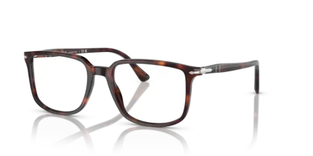 Persol 3275V -occhiale da vista unisex forma squadrata colore tartarudato Forme slanciate e audaci, dettagli raffinati e colori originali definiscono la personalità decisa delle nuove montature interamente in acetato dallo stile lineare e minimalista.