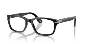 Persol 3012V -Un modello da vista con nuove aste Meflecto da 24 mm decorate dalle iconiche frecce che adornano anche il frontale. Montatura in acetato declinata in vivaci colorazioni. Vestibilità Regolare Una lente frontale media pensata per chi preferisce coprire una parte media del viso.