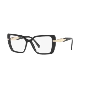 Prada 03ZV: Occhiali da vista per donna con design alla moda, colore tartarugato e nero. Prova a graduarli scopri come nella nostra sezione dedicata