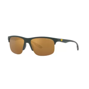 Emporio Armani 4188U, occhiali da sole uomo, lenti specchiate, forma geometrica, personalità rude, stile esclusivo che rende unico chi lo indossa.