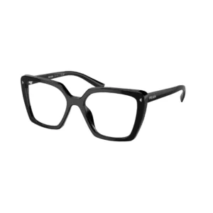 Prada 16ZV: Occhiali da vista unisex neri, ideali per uno stile introverso ed elegante.Prova a graduarli scopri come nella nostra sezione dedicata