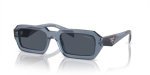 Prada A12S Blu Trasparente