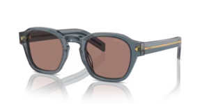 Prada A16S Blu Trasparente