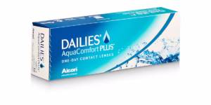 Kit 3 Confezioni di lenti a contatto Giornaliere Dailies Aqua Comfort Plus - 90 Lenti